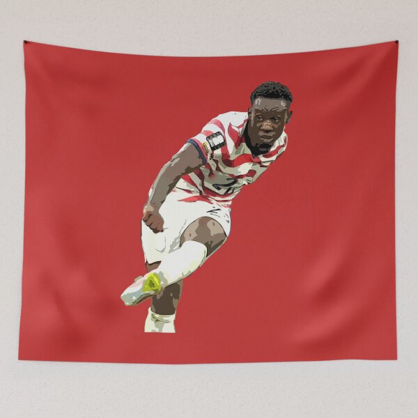 Item preview, Folarin Balogun designed and sold by raffrasta.