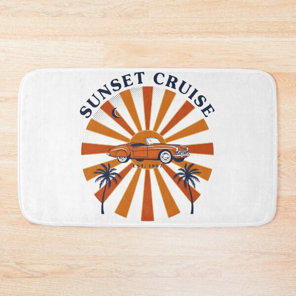 Item preview, Sunset Cruise | Vintage Design designed and sold by Ink And Inspire.