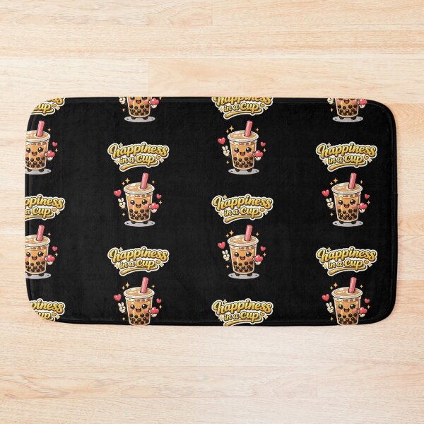 Item preview, Cute Boba Tea Happiness in a Cup designed and sold by Dreamy fantasy design.