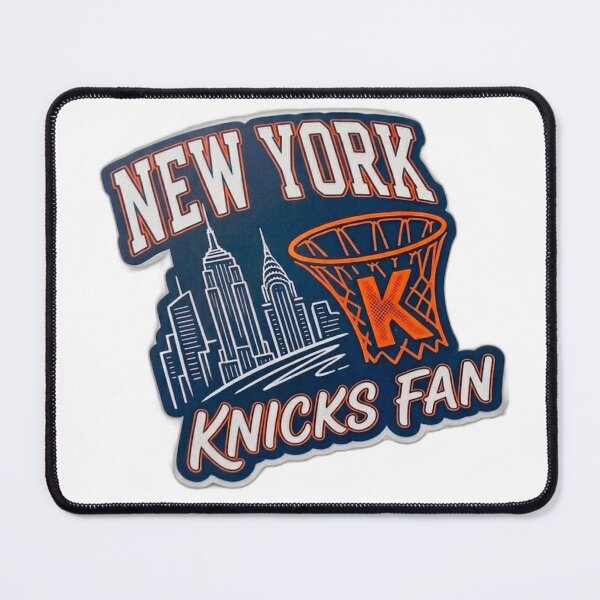 Item preview, Vintage New York Retro Basketball and Soccer Fan Art  designed and sold by Fatomfatom.