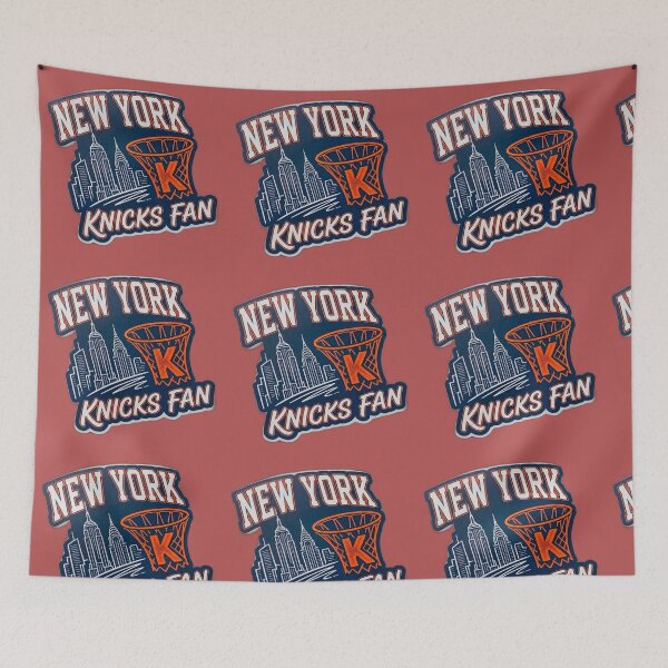 Item preview, Vintage New York Retro Basketball and Soccer Fan Art  designed and sold by Fatomfatom.