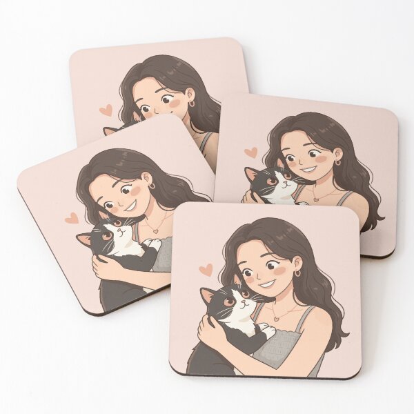 Item preview, Love for cats designed and sold by ArteDelCine.