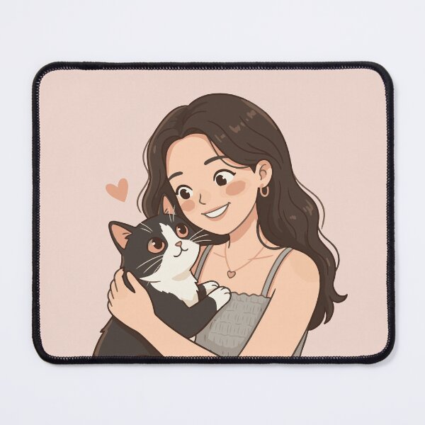 Item preview, Love for cats designed and sold by ArteDelCine.