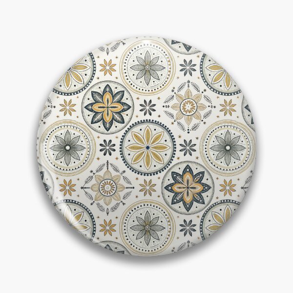 Item preview, Garden Rosette Symbols | Scandinavian Folk Geometry designed and sold by Shuga-Design.