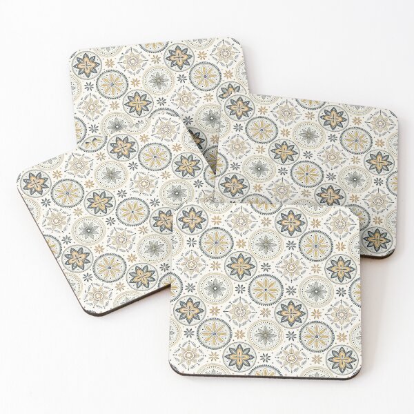 Item preview, Garden Rosette Symbols | Scandinavian Folk Geometry designed and sold by Shuga-Design.