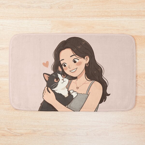Item preview, Love for cats designed and sold by ArteDelCine.