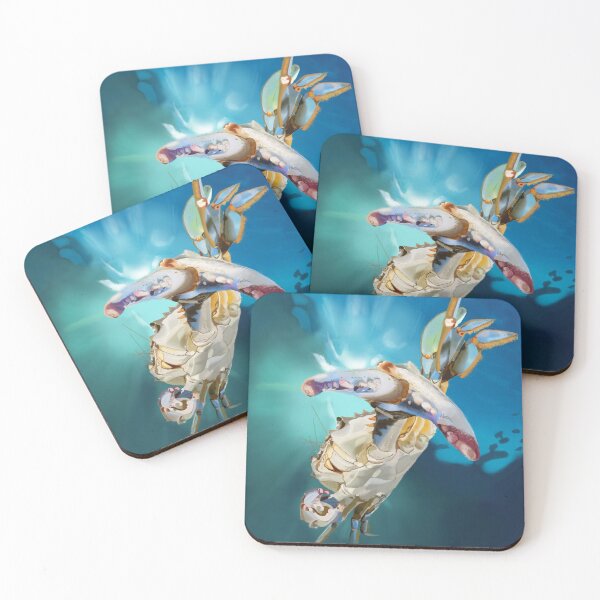 Item preview, crab digital art designed and sold by purbleblob.
