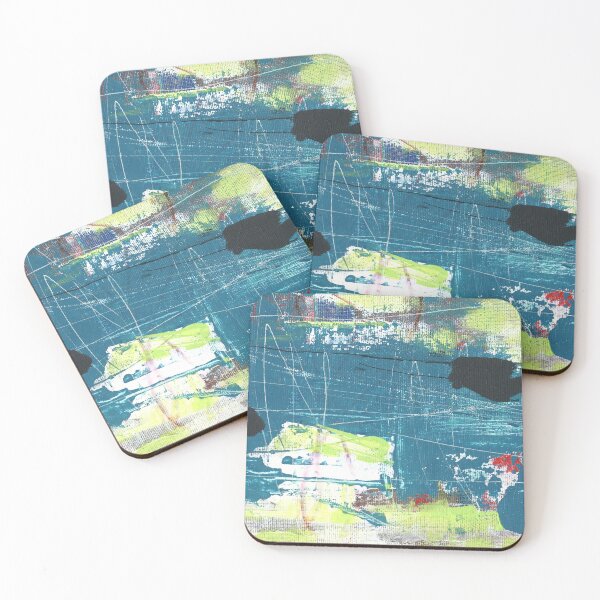 Item preview, Summer Screams Colorful Abstract designed and sold by BuckaBaby.
