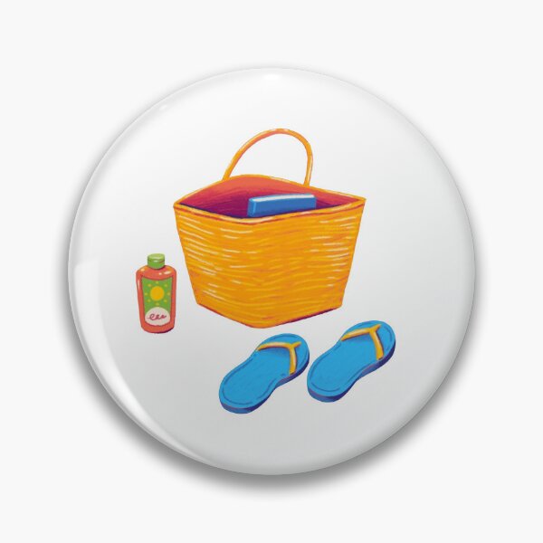 Item preview, Summer Beach Day Essentials Illustration designed and sold by DailyDoodlesBySumbul.