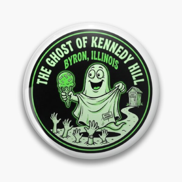 Item preview, Ghost of Kennedy Hill Byron Illinois Cartoon designed and sold by dragonmotor7.