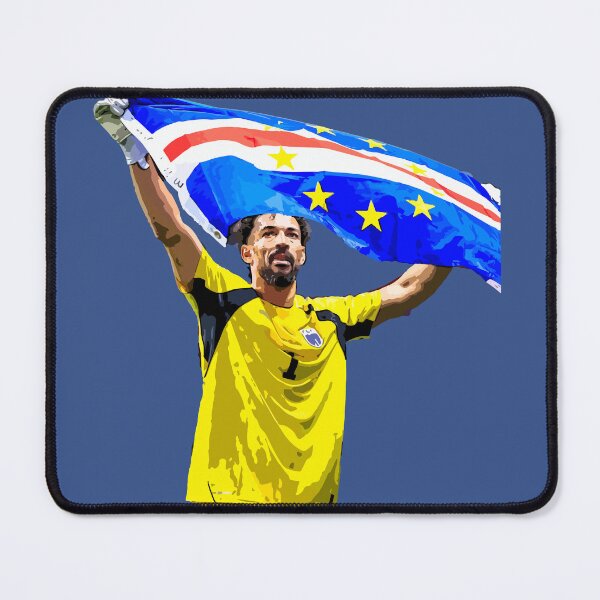 Item preview, Vozinha Cabo Verde goalkeeper designed and sold by raffrasta.