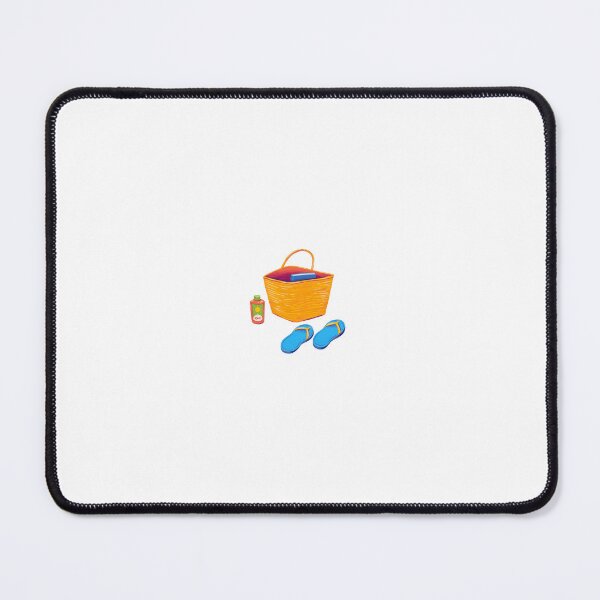 Item preview, Summer Beach Day Essentials Illustration designed and sold by DailyDoodlesBySumbul.