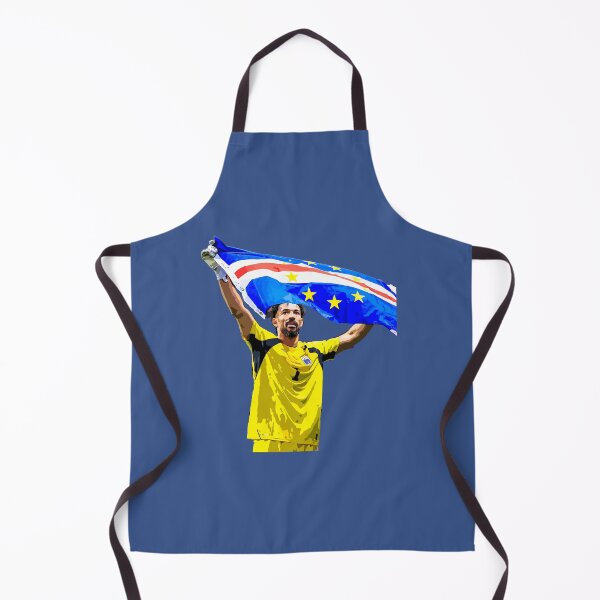 Item preview, Vozinha Cabo Verde goalkeeper designed and sold by raffrasta.