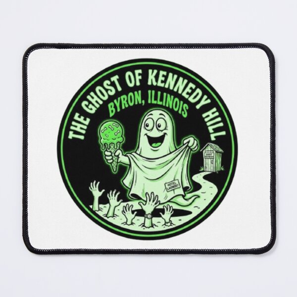 Item preview, Ghost of Kennedy Hill Byron Illinois Cartoon designed and sold by dragonmotor7.