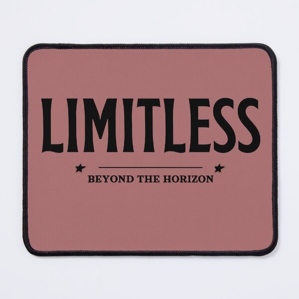 Item preview, Limitless Personal Growth Motivation Quote designed and sold by TheReezeStudio.