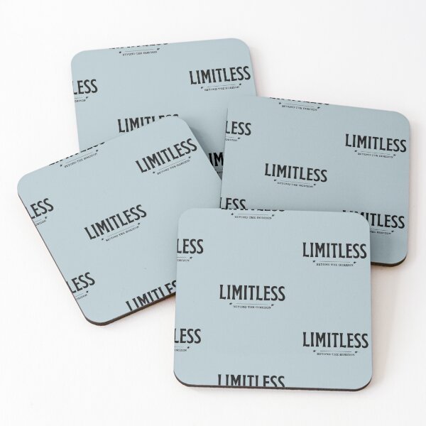 Item preview, Limitless Personal Growth Motivation Quote designed and sold by TheReezeStudio.
