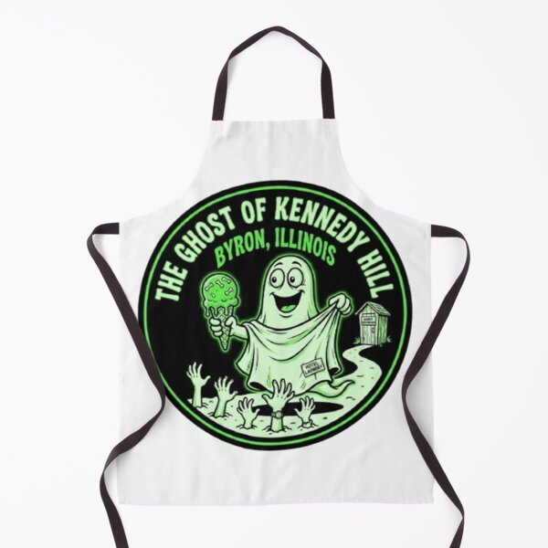 Item preview, Ghost of Kennedy Hill Byron Illinois Cartoon designed and sold by dragonmotor7.