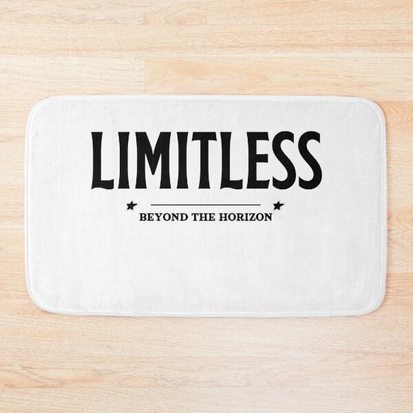 Item preview, Limitless Personal Growth Motivation Quote designed and sold by TheReezeStudio.