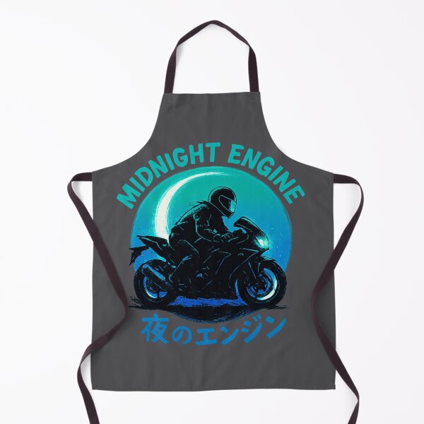 Item preview, Midnight Engine 夜のエンジン – Neon Biker Spirit designed and sold by SiseonStudio.
