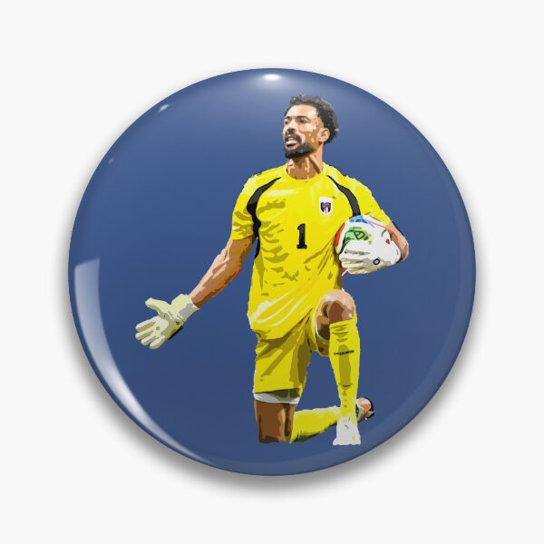 Item preview, Vozinha Cabo Verde goalkeeper designed and sold by raffrasta.