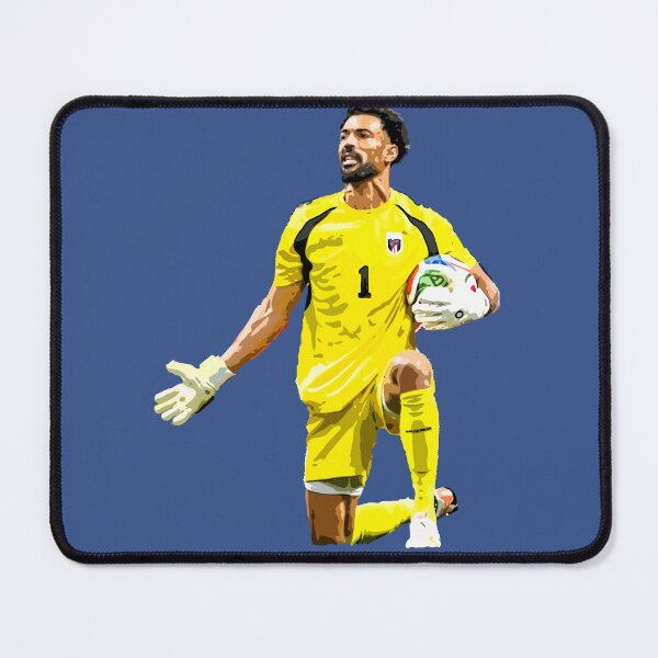 Item preview, Vozinha Cabo Verde goalkeeper designed and sold by raffrasta.