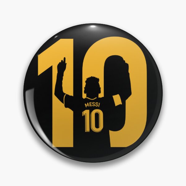 Item preview, Messi Number 10 World Cup 2026 GOAT Silhouette Design designed and sold by SaryaSmyth19.
