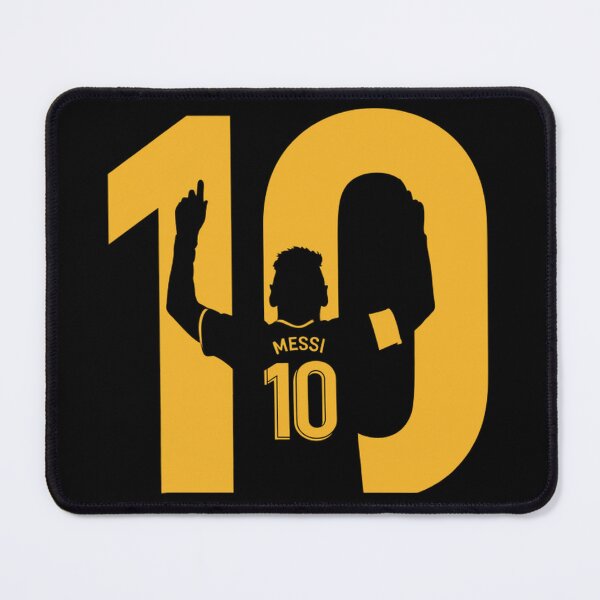 Item preview, Messi Number 10 World Cup 2026 GOAT Silhouette Design designed and sold by SaryaSmyth19.