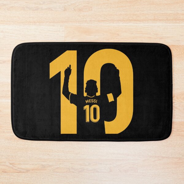Item preview, Messi Number 10 World Cup 2026 GOAT Silhouette Design designed and sold by SaryaSmyth19.
