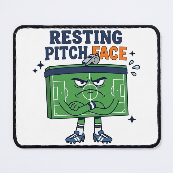 Item preview, Resting Pitch Face designed and sold by Meemaart.