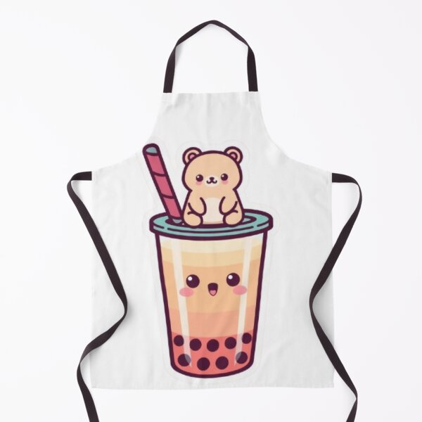 Item preview, Bubble Tea Friends Kawaii Sticker designed and sold by Stylestickers55.