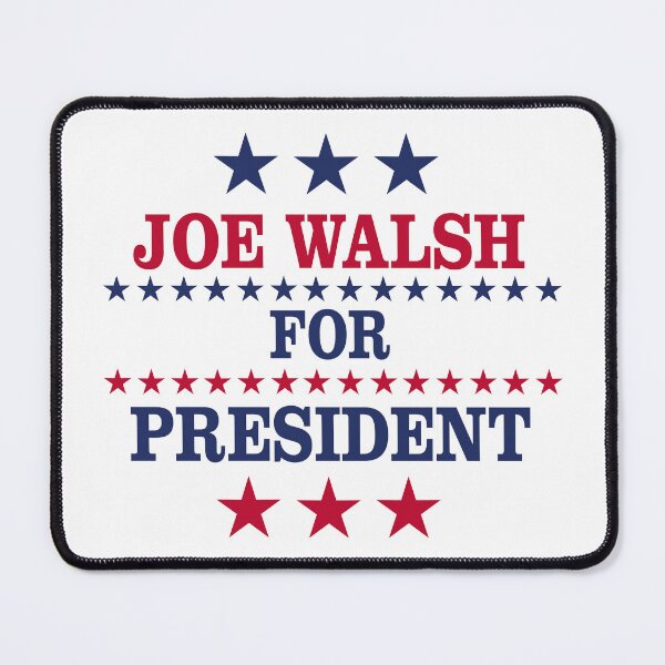 Item preview, Joe Walsh for President designed and sold by pink-beagle.