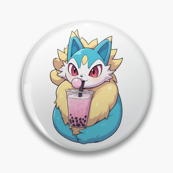 Artikelvorschau, Katzen-Anime-Design entworfen und verkauft von : CraftyVibes.