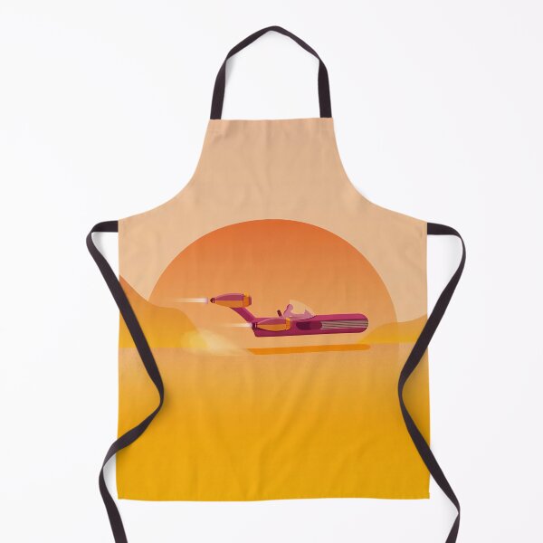 Item preview, Sunset Speeder – Retro Futuristic Escape designed and sold by PosterFuel.