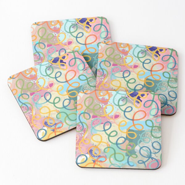Item preview, Abstract squiggles designed and sold by GasconyPassion.