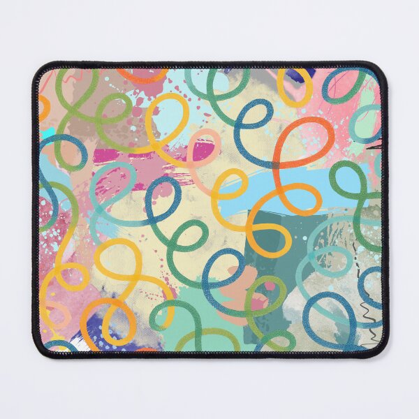 Item preview, Abstract squiggles designed and sold by GasconyPassion.