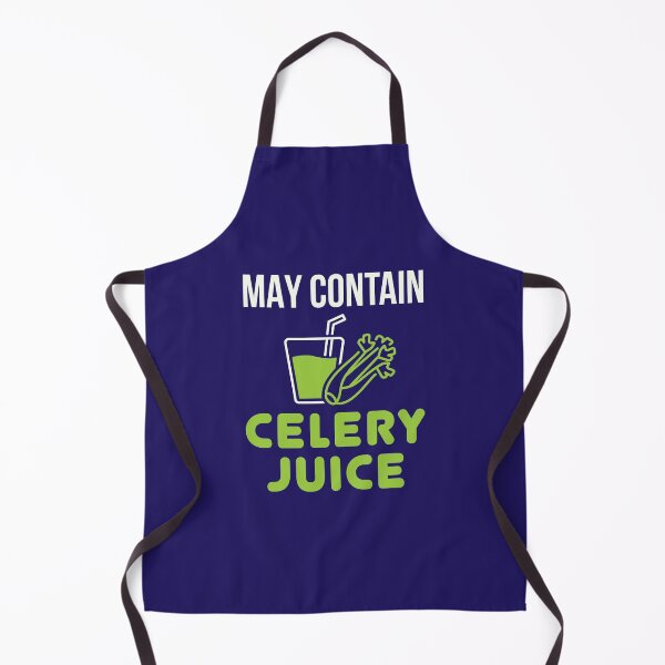 Item preview, May Contain Celery Juice Raw Organic Juicing designed and sold by jaygo.