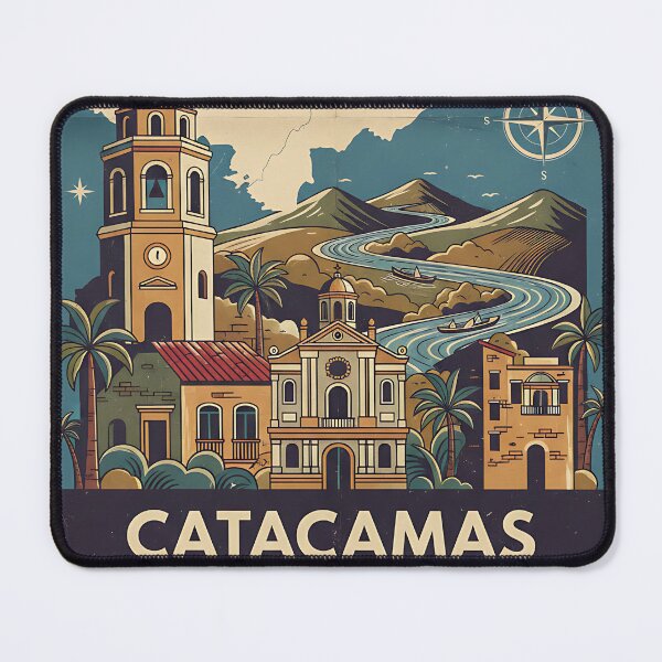 Item preview, Catacamas Honduras 1950s Vintage Travel Tourism designed and sold by TravelersGems.