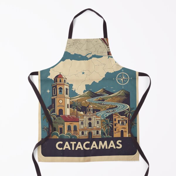 Item preview, Catacamas Honduras 1950s Vintage Travel Tourism designed and sold by TravelersGems.