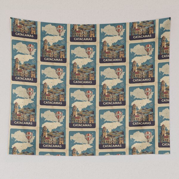 Item preview, Catacamas Honduras 1950s Vintage Travel Tourism designed and sold by TravelersGems.