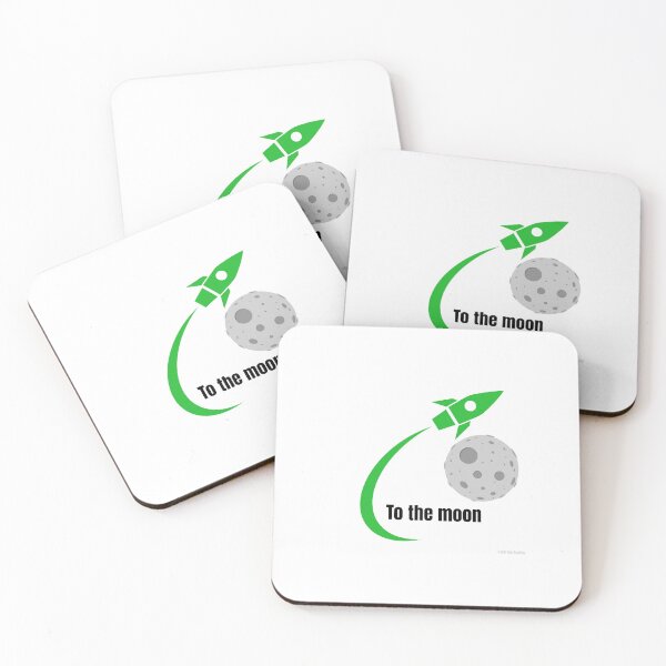 Item preview, Day trading- To the Moon- Crypto trading designed and sold by Bullrunprints.