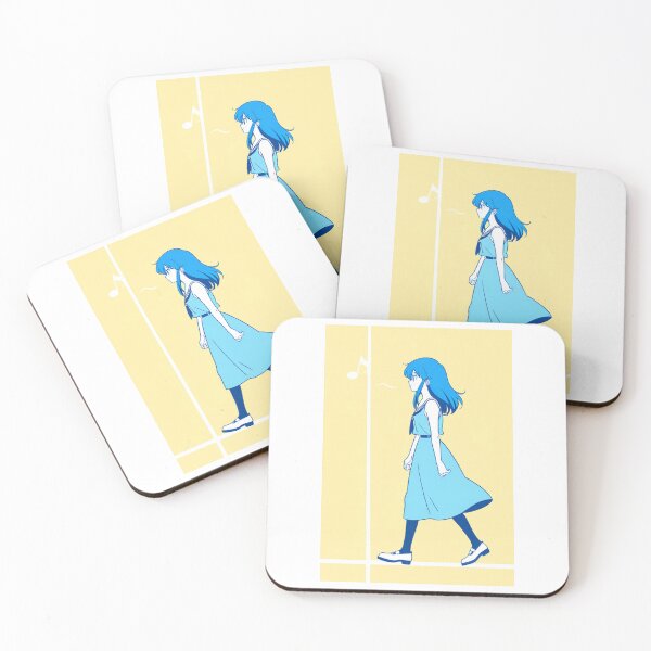 Item preview, Marche Urbaine - Silhouette Profile Stylized designed and sold by AnimeShin.