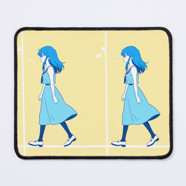 Item preview, Marche Urbaine - Silhouette Profile Stylized designed and sold by AnimeShin.