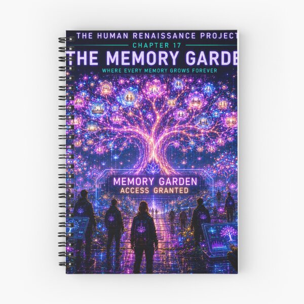 Item preview, The Memory Garden – Humanity's Living Archive designed and sold by bbbpetr100.