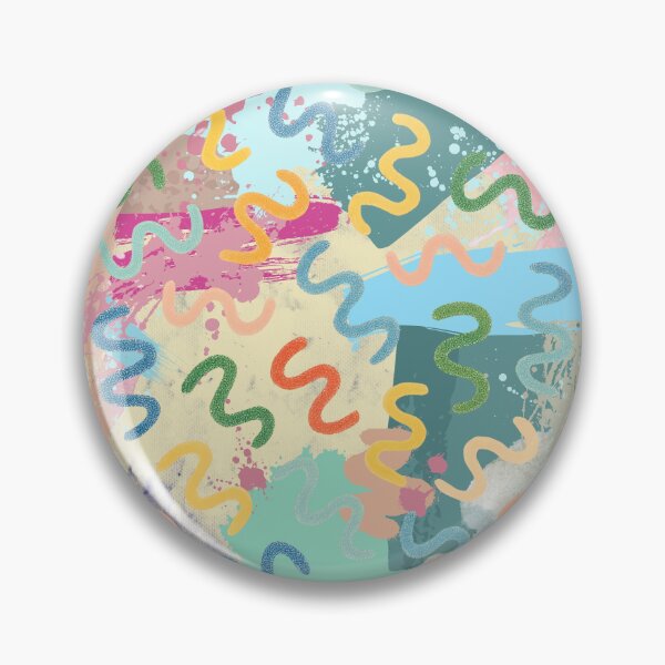 Item preview, Squiggle abstract designed and sold by GasconyPassion.
