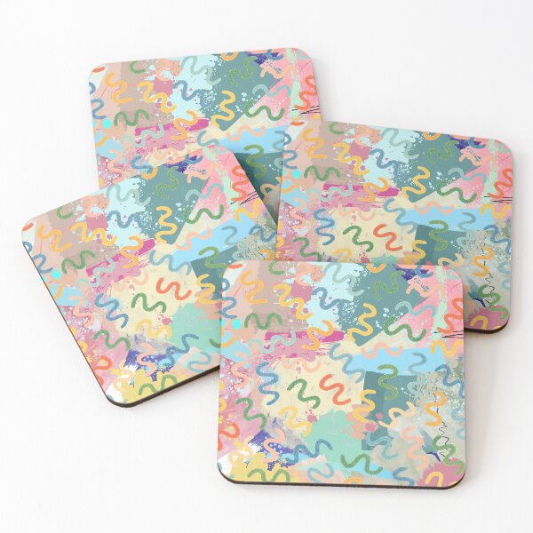 Item preview, Squiggle abstract designed and sold by GasconyPassion.