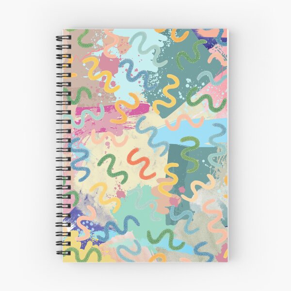 Item preview, Squiggle abstract designed and sold by GasconyPassion.