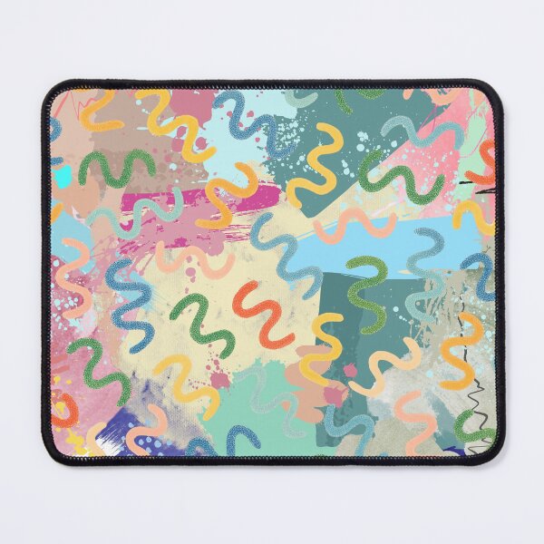 Item preview, Squiggle abstract designed and sold by GasconyPassion.
