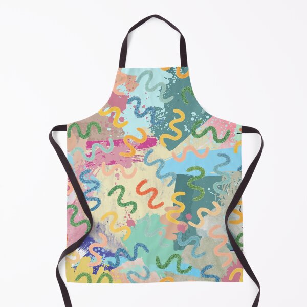 Item preview, Squiggle abstract designed and sold by GasconyPassion.