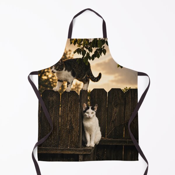 Item preview, Cats on the Fence designed and sold by Kimberly Palmer.