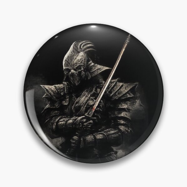 Item preview, Dark samurai warrior designed and sold by layalistoresa.